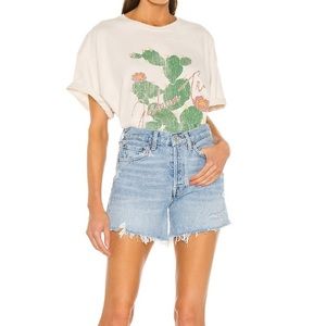 Agolde Parker long shorts